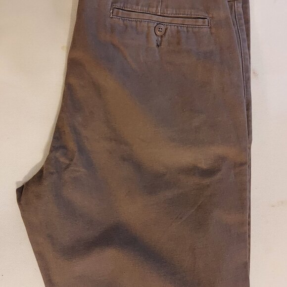 J. Crew Brown NWT Men’s 32Wx32L Cotton-Hemp Pant - Picture 11 of 16